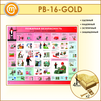   .     (PB-16-GOLD)